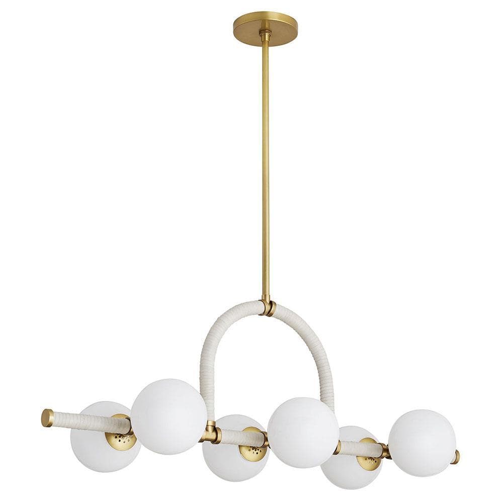 Arteriors Harrison Linear Chandelier Lighting