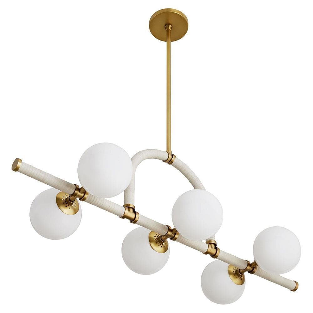 Arteriors Harrison Linear Chandelier Lighting