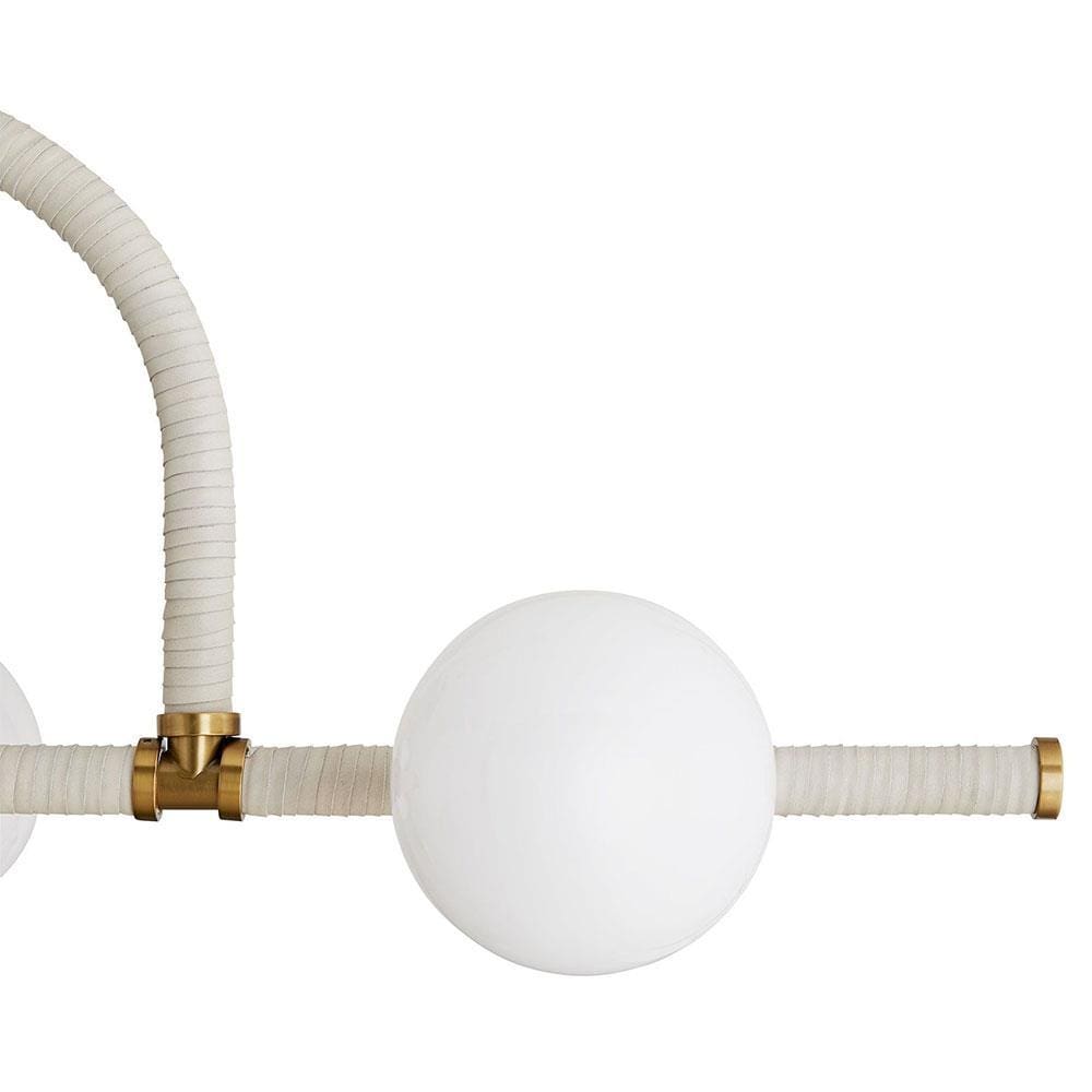 Arteriors Harrison Linear Chandelier Lighting