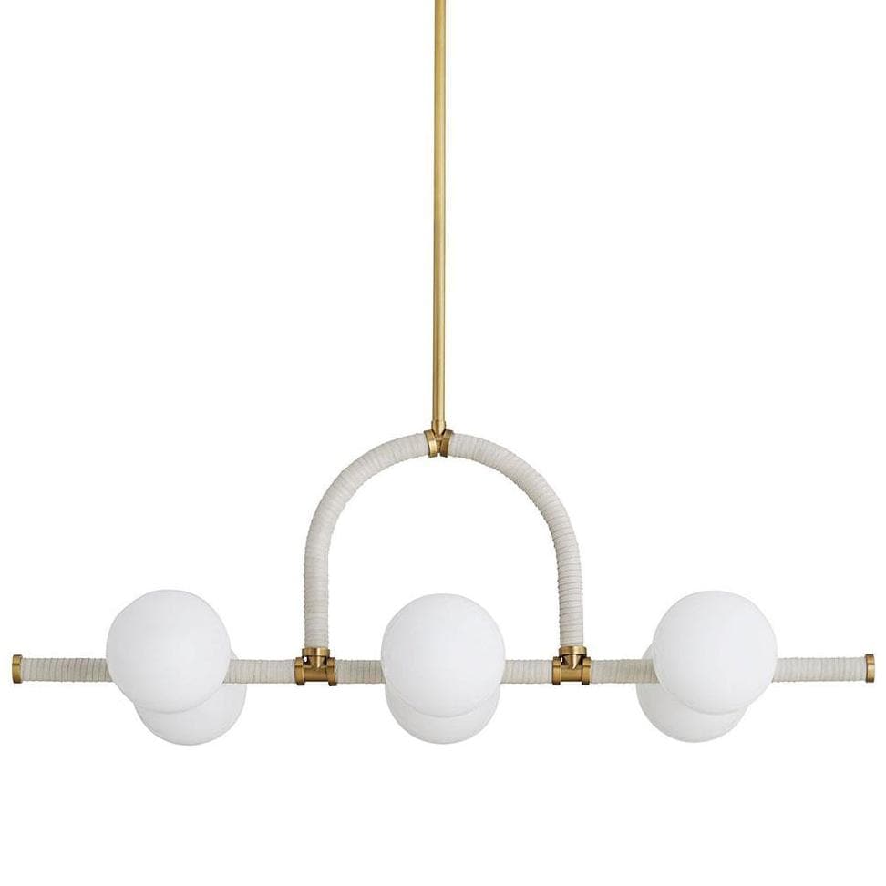 Arteriors Harrison Linear Chandelier Lighting arteriors-89467 796505477163