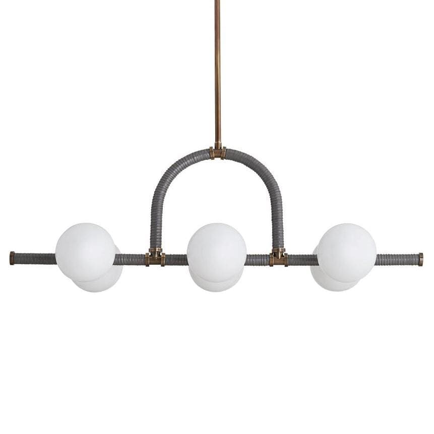 Arteriors Harrison Linear Chandelier Lighting arteriors-89469 796505477170