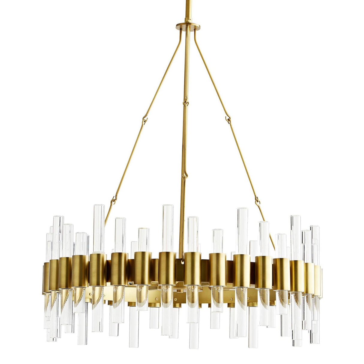 Arteriors Haskell Small Chandelier Lighting arteriors-89094 00796505363022