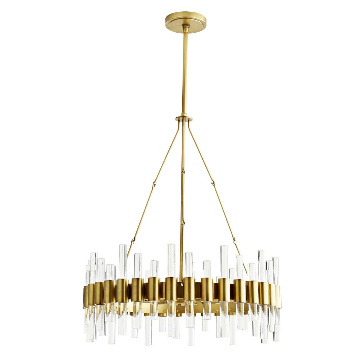 Arteriors Haskell Small Chandelier Lighting arteriors-89094 00796505363022