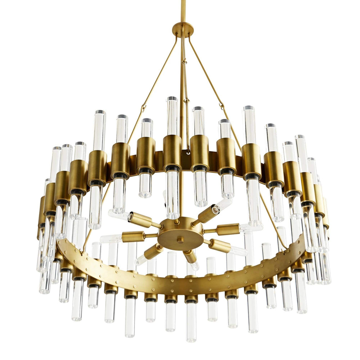 Arteriors Haskell Small Chandelier Lighting arteriors-89094 00796505363022