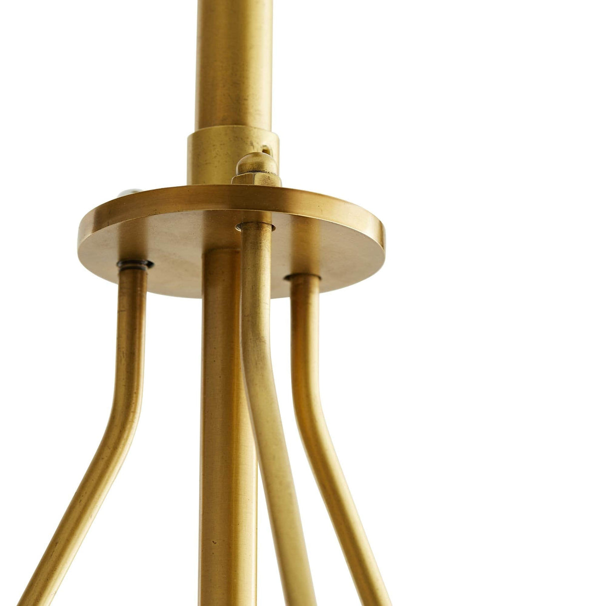 Arteriors Haskell Small Chandelier Lighting arteriors-89094 00796505363022