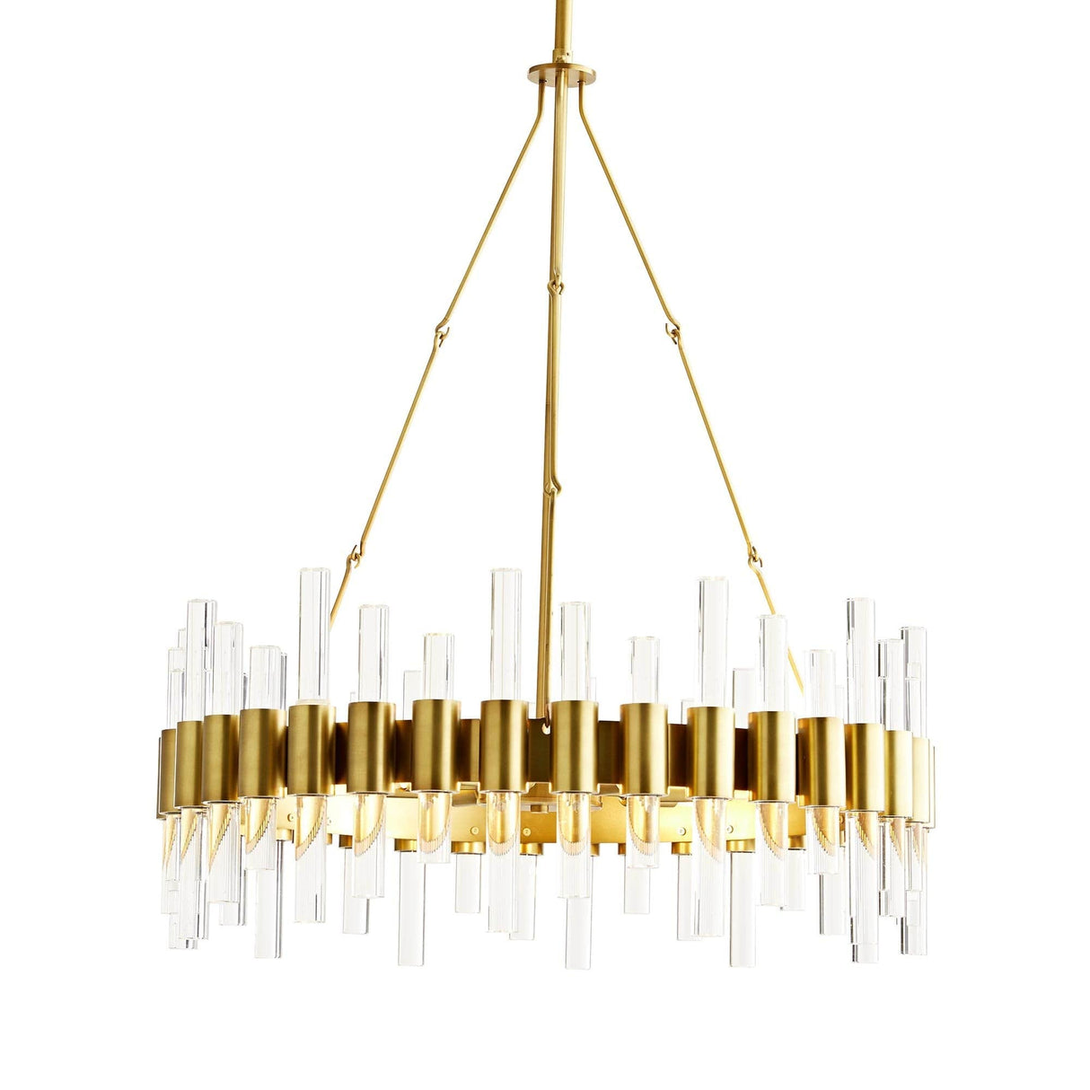 Arteriors Haskell Small Chandelier Lighting arteriors-89094 00796505363022