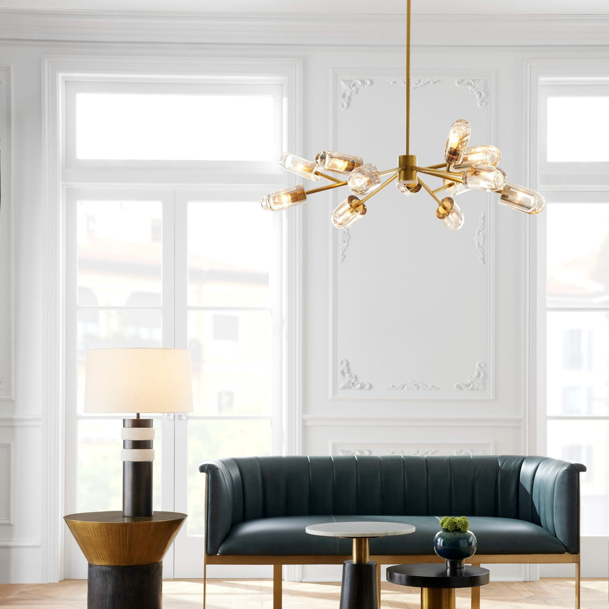 Arteriors Javier Chandelier Sputnik Chandelier arteriors-89067