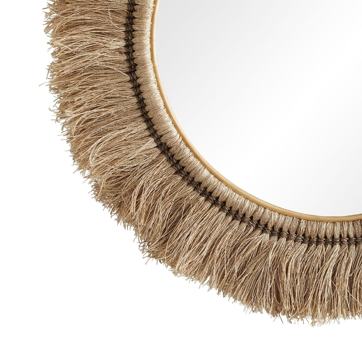 Arteriors Kai Mirror Circular Abaca Mirror arteriors-5017