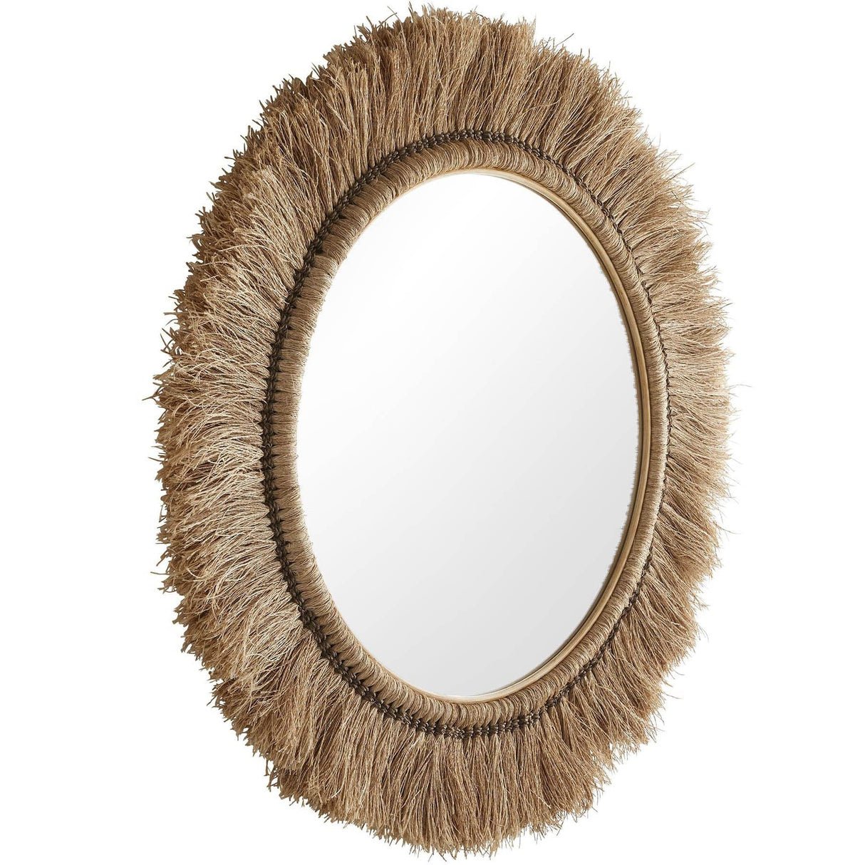 Arteriors Kai Mirror Circular Abaca Mirror arteriors-5017
