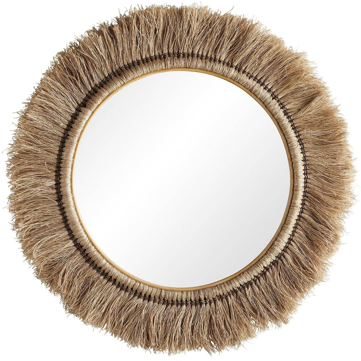 Arteriors Kai Mirror Circular Abaca Mirror arteriors-5017
