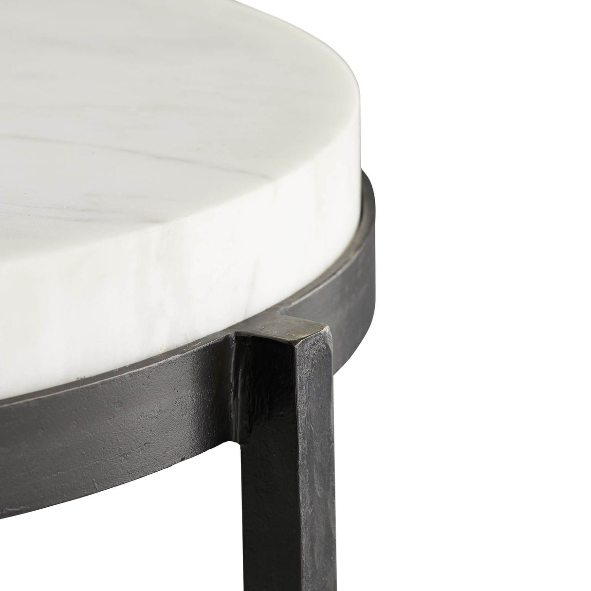 Arteriors Kelsie End Table Marble End Table arteriors-4369