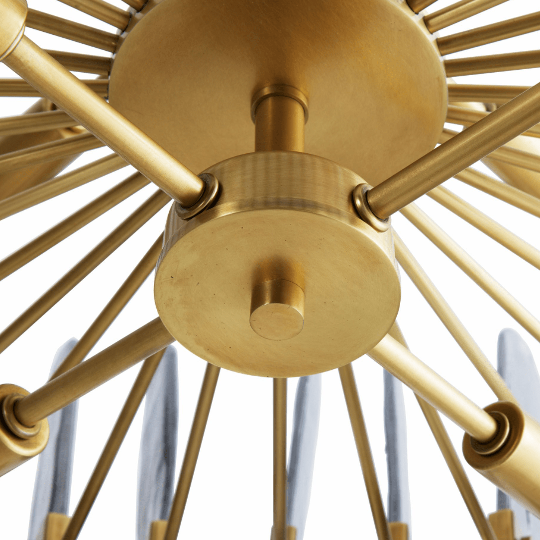 Arteriors Klaus Chandelier Lighting arteriors-89066 796505647801