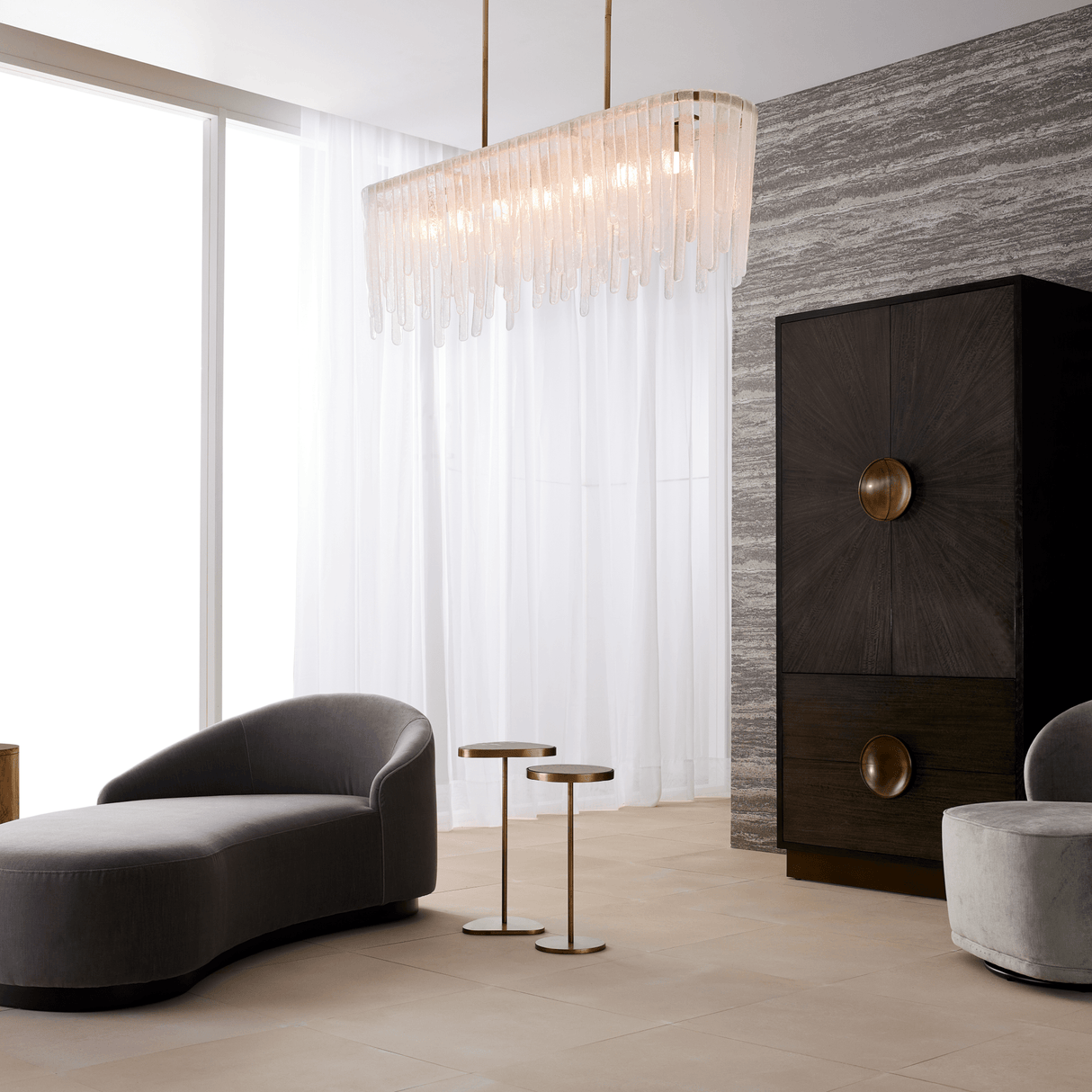 Arteriors Leighton Chandelier Lighting arteriors-89065 796505644091