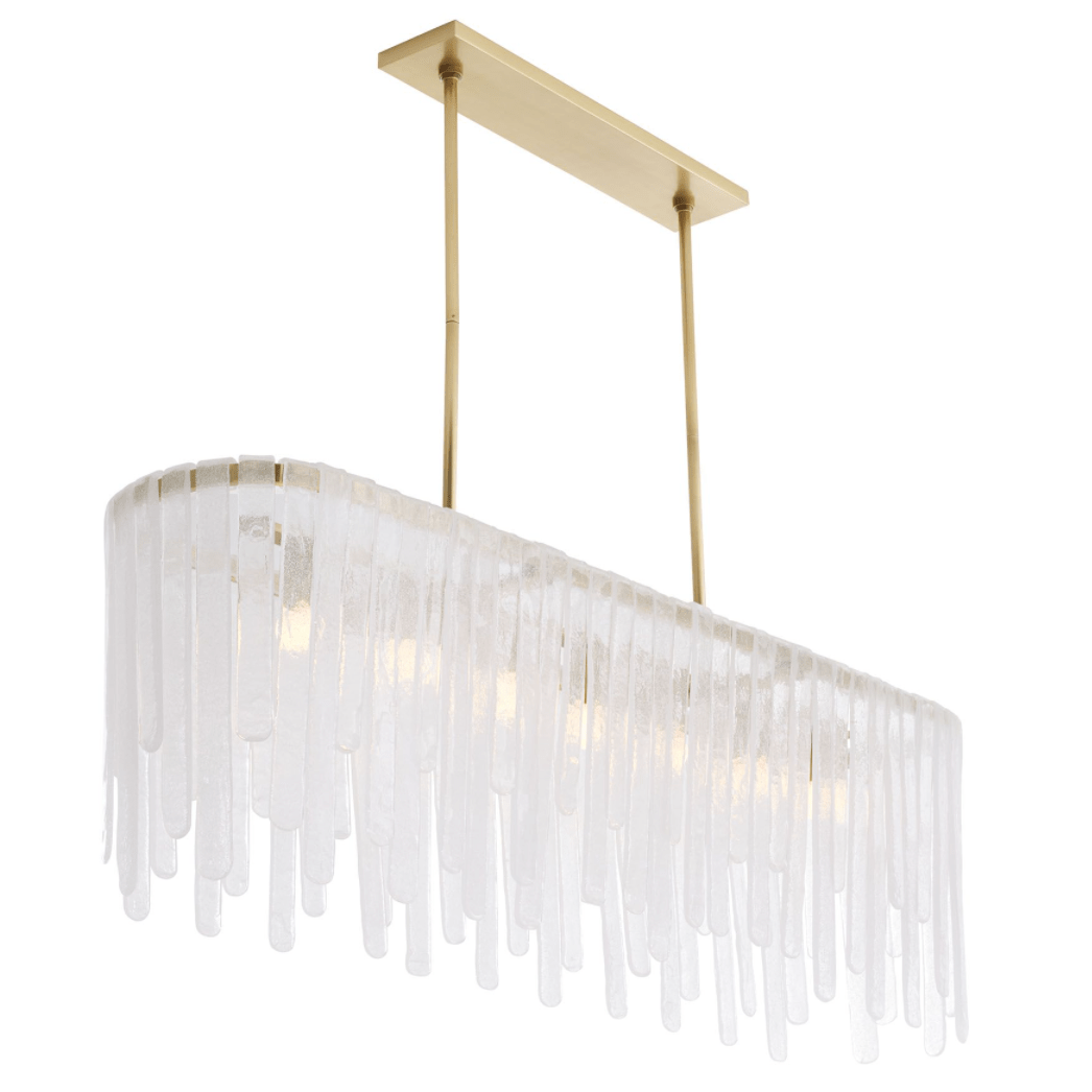 Arteriors Leighton Chandelier Lighting arteriors-89065 796505644091