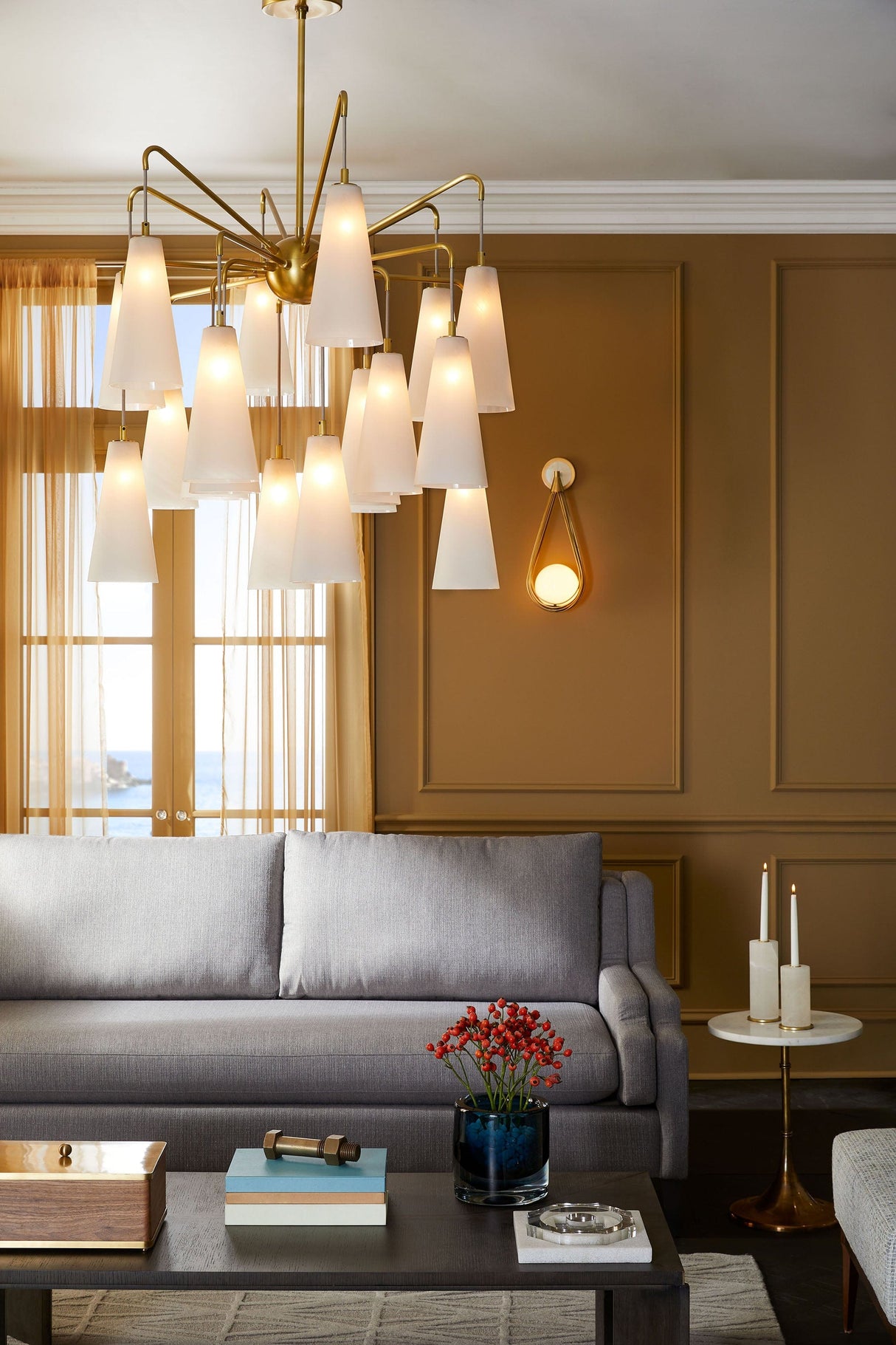 Arteriors Mika Chandelier Lighting arteriors-89472