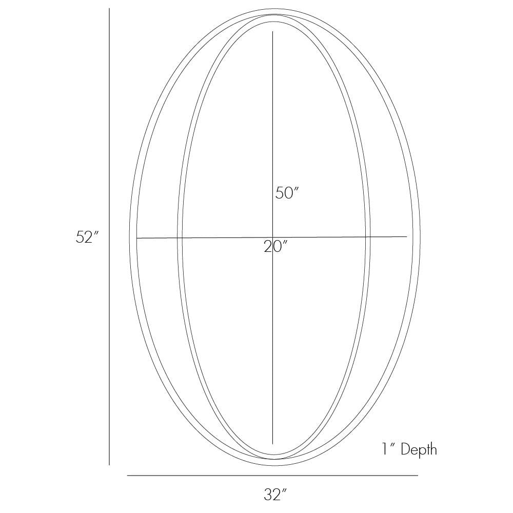 Arteriors Nadine Mirror Wall Arteriors-6119 00796505206749