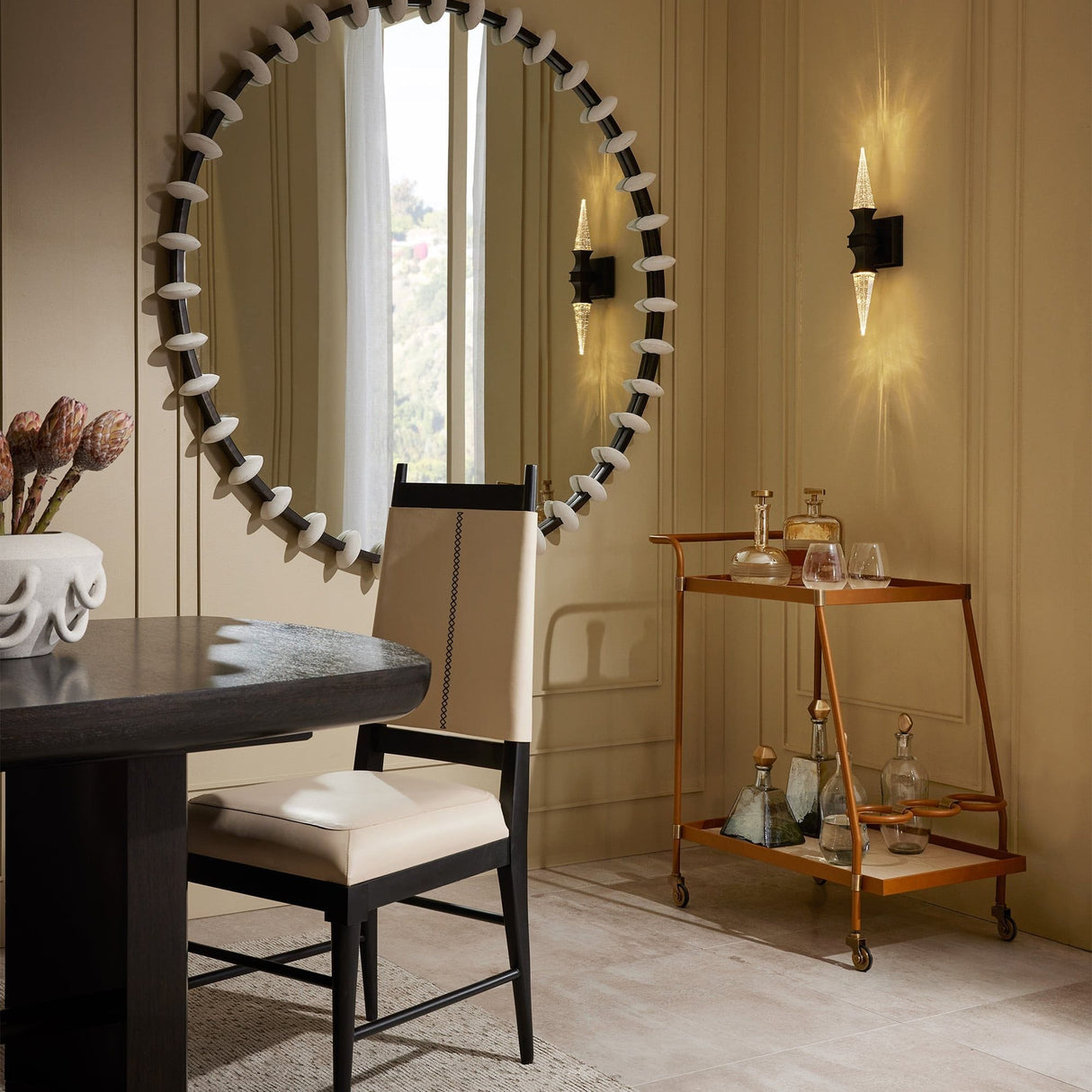 Arteriors Pira Mirror Circular Mirror arteriors-6988