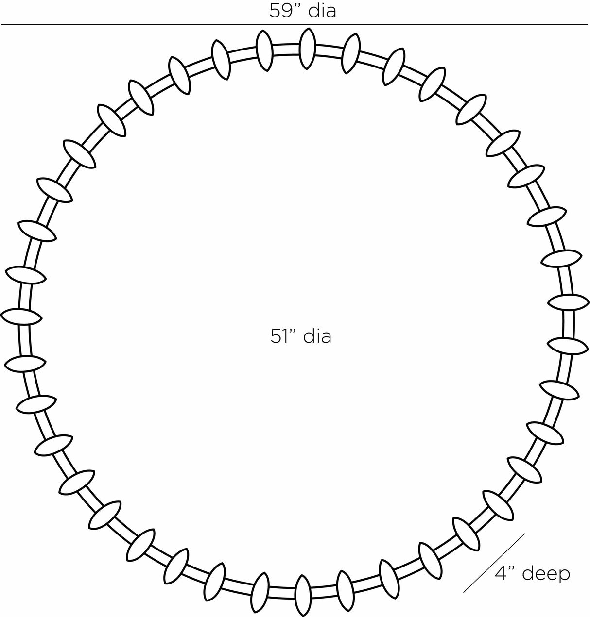 Arteriors Pira Mirror Circular Mirror arteriors-6988