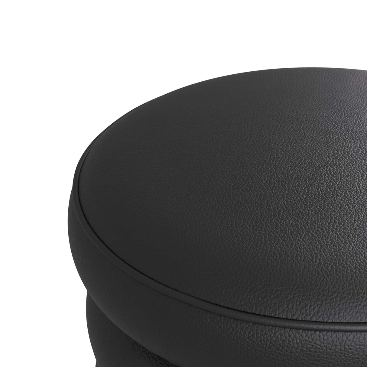 Arteriors Rollo Ottoman Leather Ottoman arteriors-6265