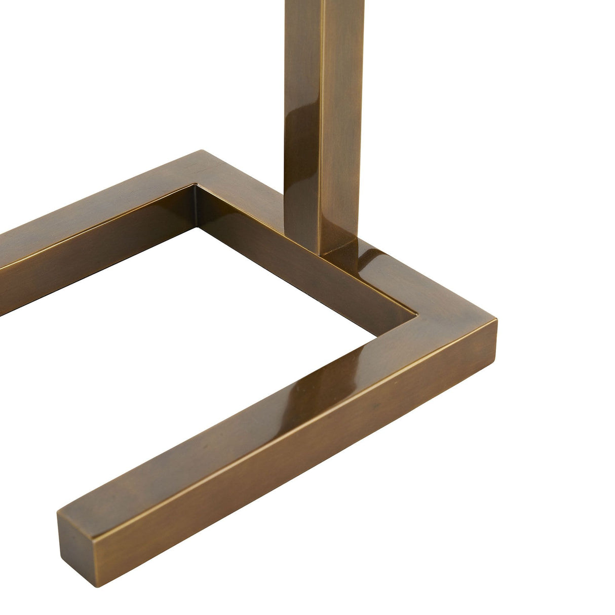 Arteriors Salford Floor Lamp Minimalistic Metal Floor Lamp