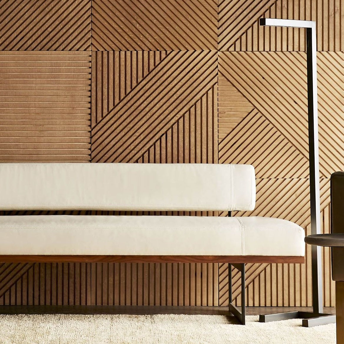 Arteriors Salford Floor Lamp Minimalistic Metal Floor Lamp