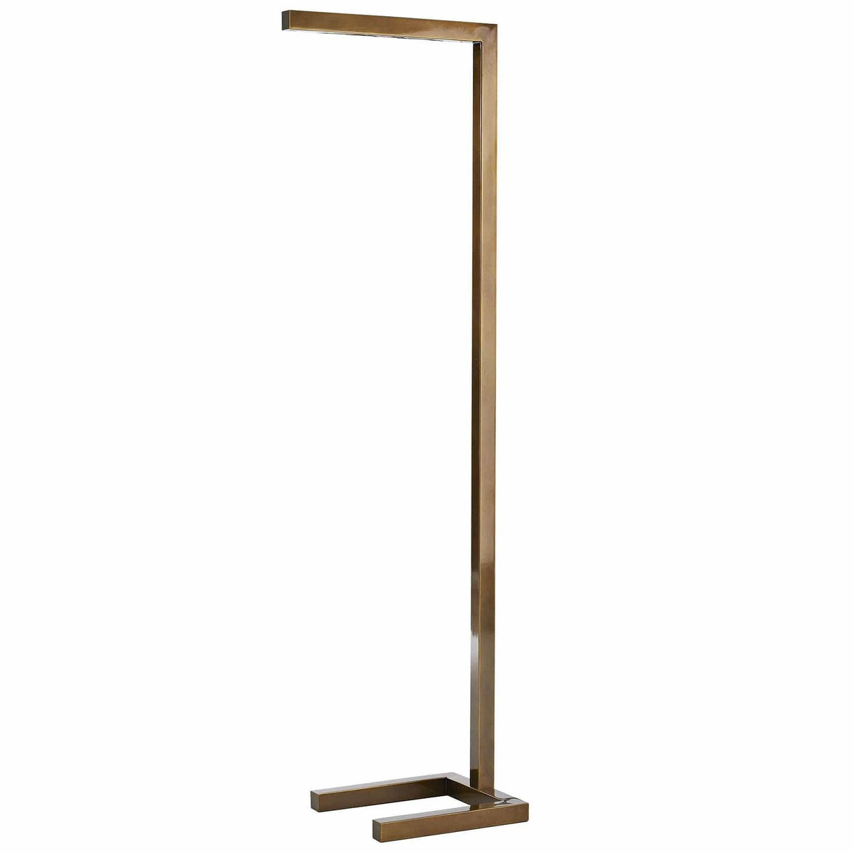 Arteriors Salford Floor Lamp Minimalistic Metal Floor Lamp