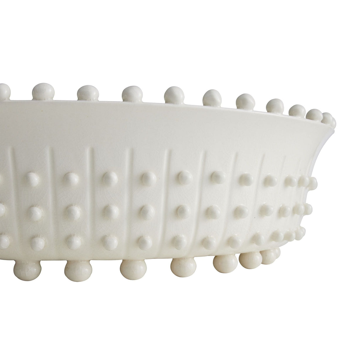 Arteriors Spitzy Centerpiece Ceramic Centerpiece Bowl