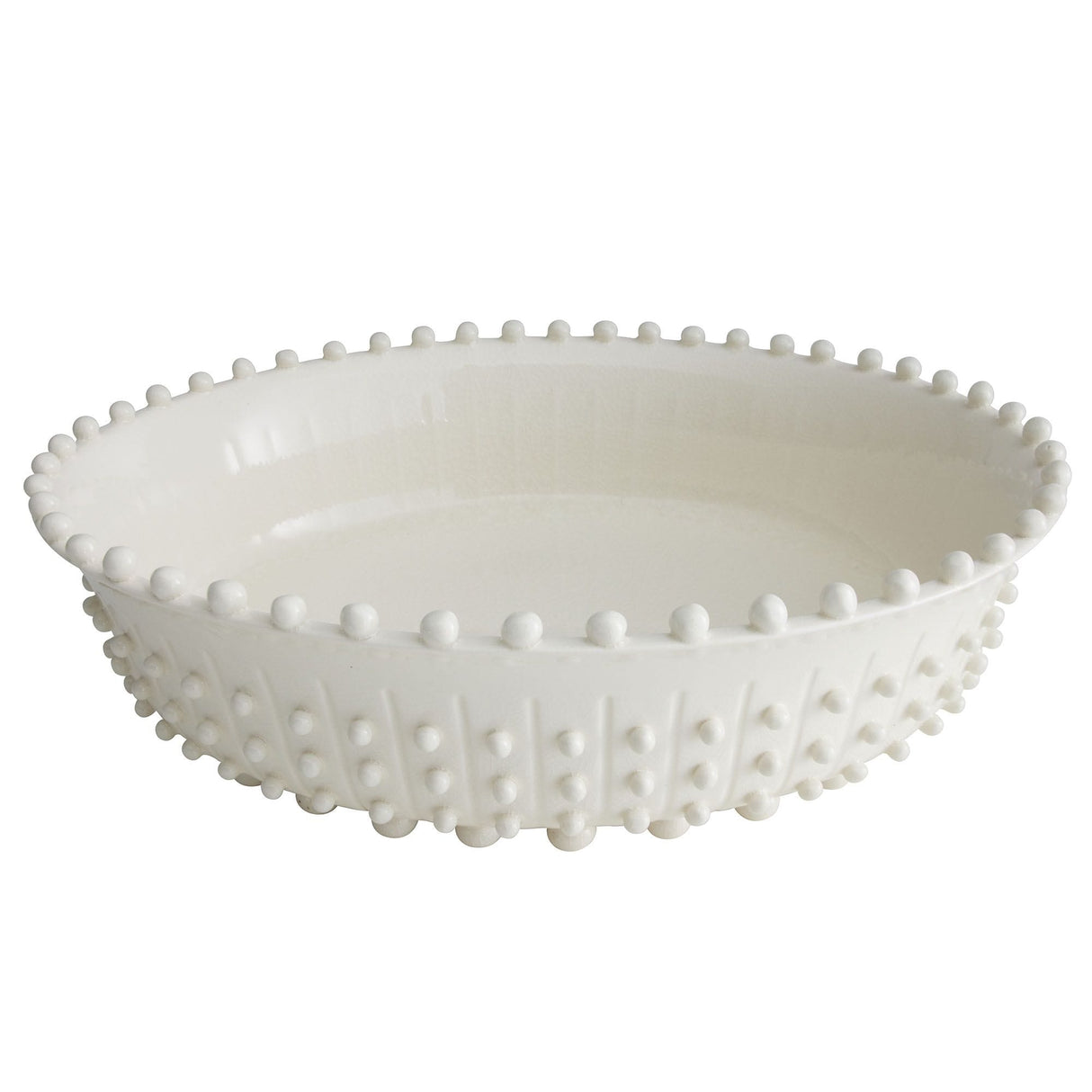 Arteriors Spitzy Centerpiece Ceramic Centerpiece Bowl