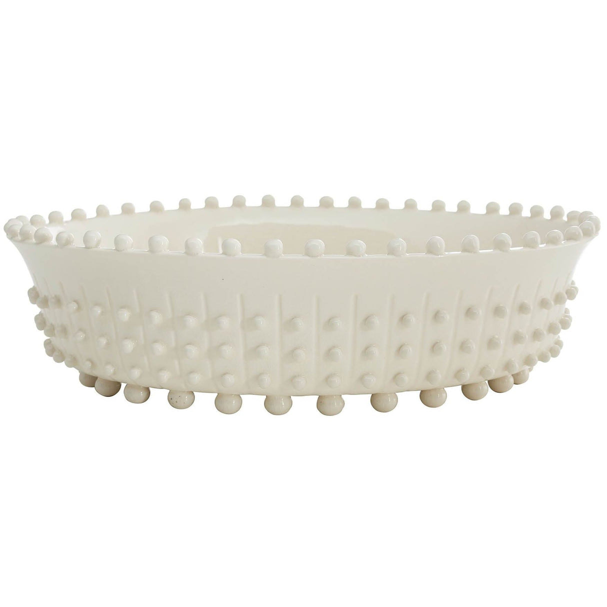 Arteriors Spitzy Centerpiece Ceramic Centerpiece Bowl arteriors-DC7008