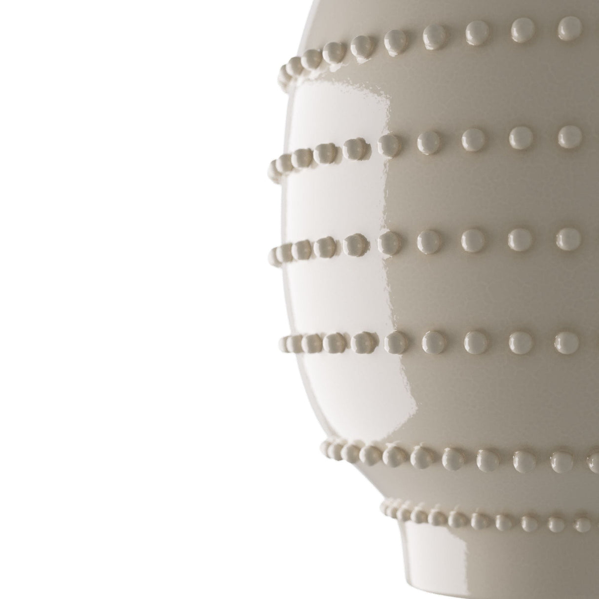 Arteriors Spitzy Vase Ceramic Vase