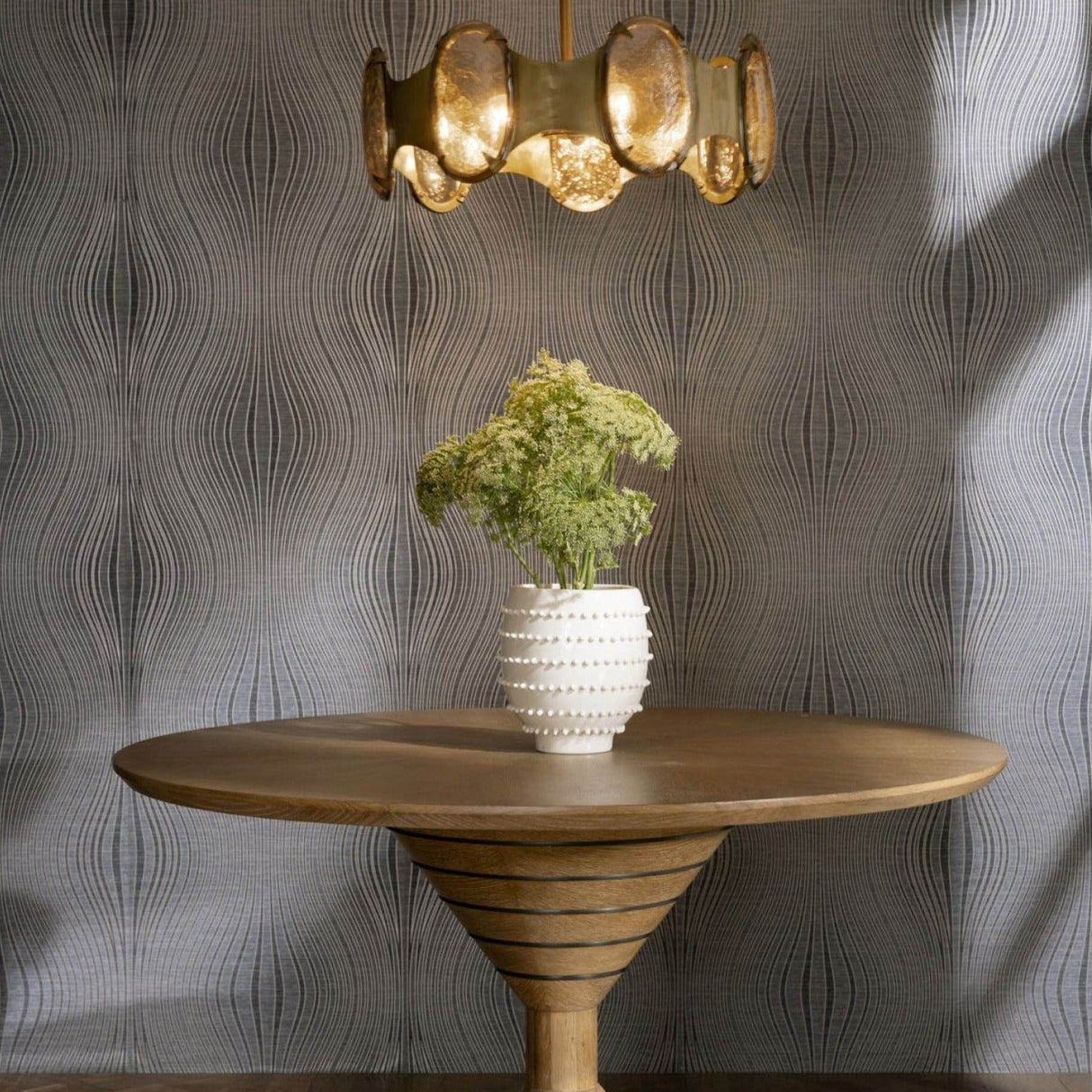 Arteriors Spitzy Vase Ceramic Vase