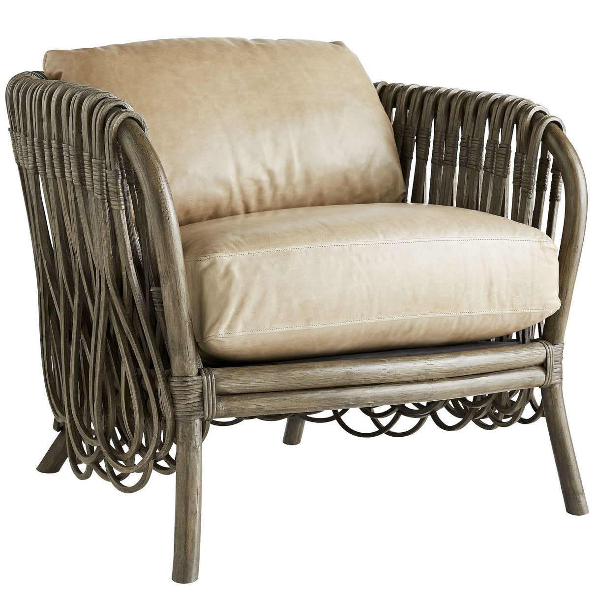 Arteriors Strata Lounge Chair Furniture
