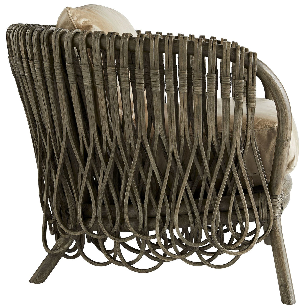 Arteriors Strata Lounge Chair Furniture
