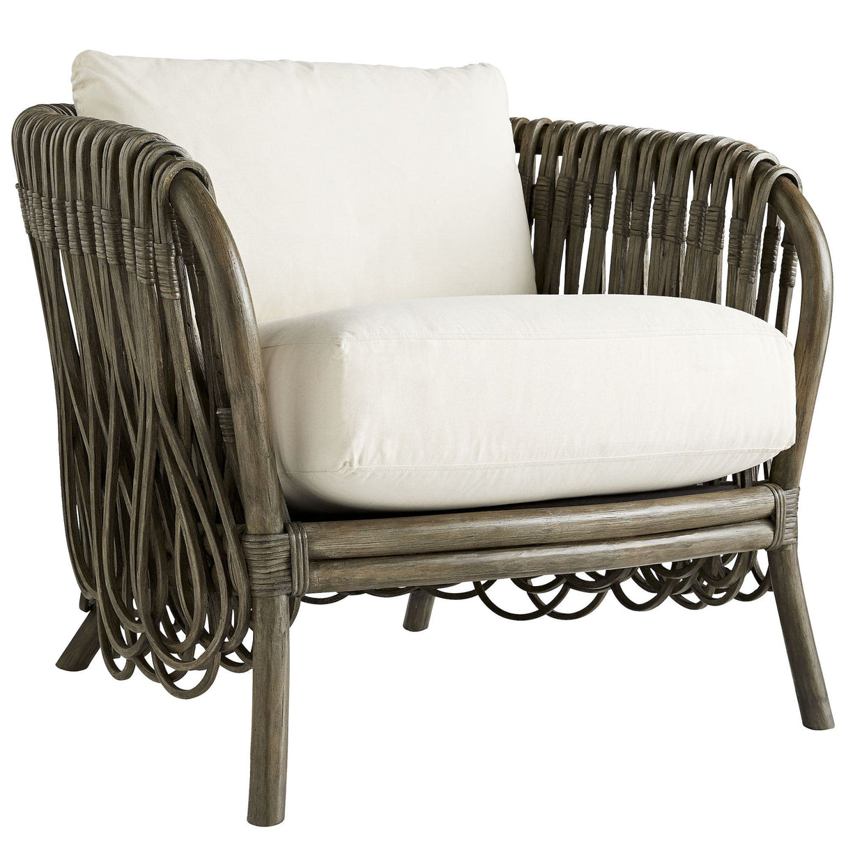 Arteriors Strata Lounge Chair Furniture