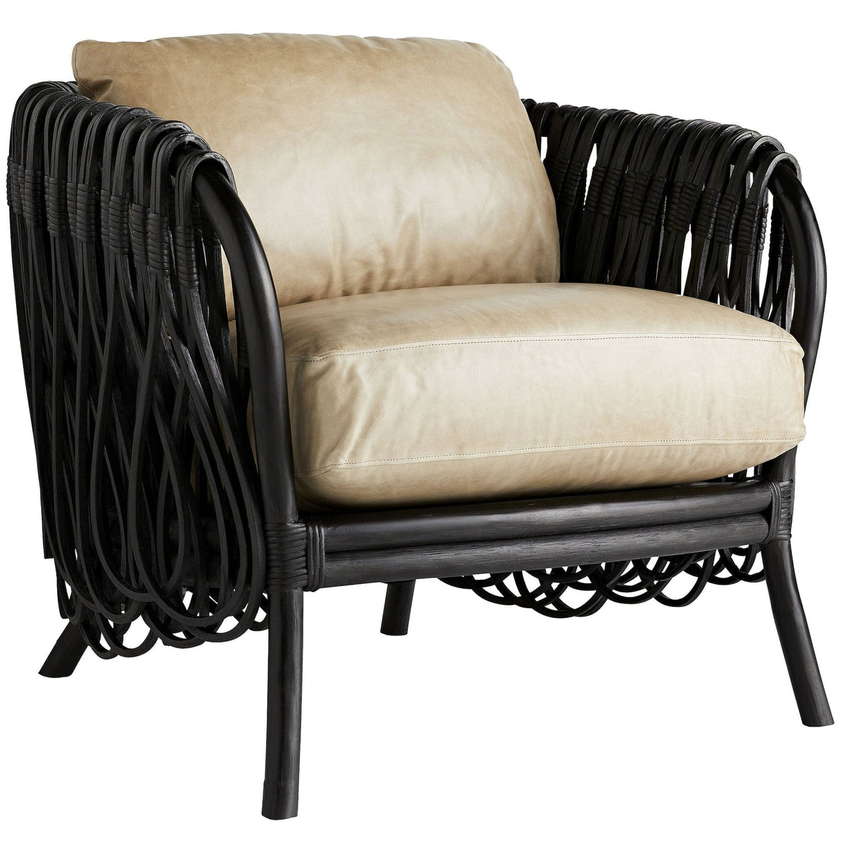 Arteriors Strata Lounge Chair Furniture