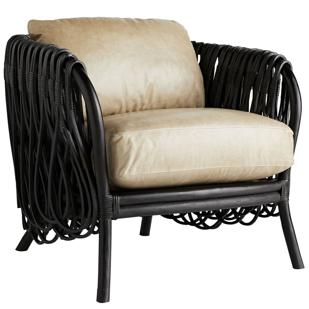 Arteriors Strata Lounge Chair Furniture