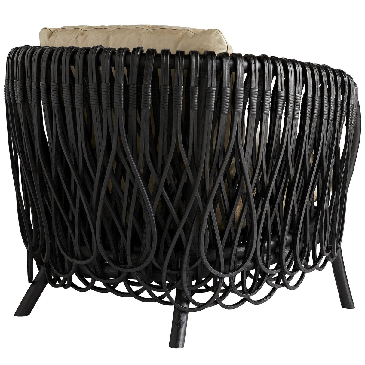 Arteriors Strata Lounge Chair Furniture