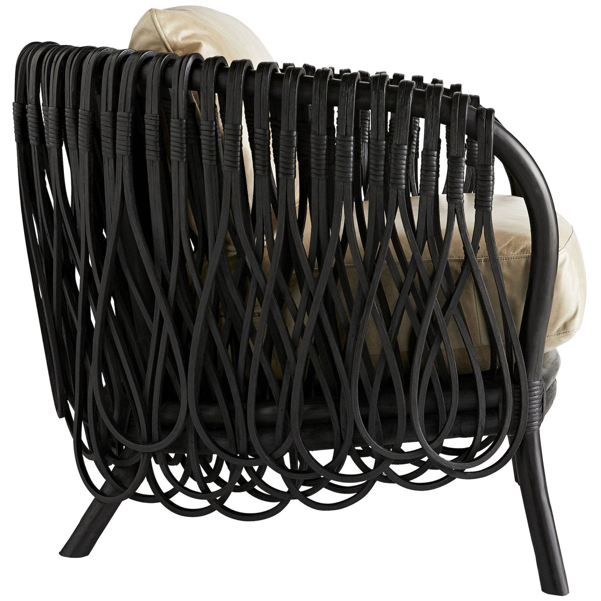 Arteriors Strata Lounge Chair Furniture