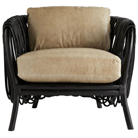 Arteriors Strata Lounge Chair Furniture arteriors-