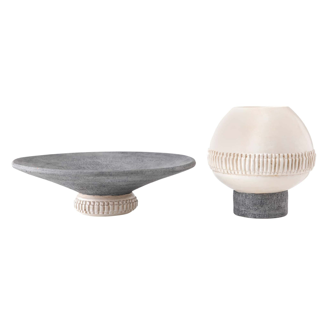 Arteriors Taza Tabletop Set Stone Centerpiece arteriors-ATS02