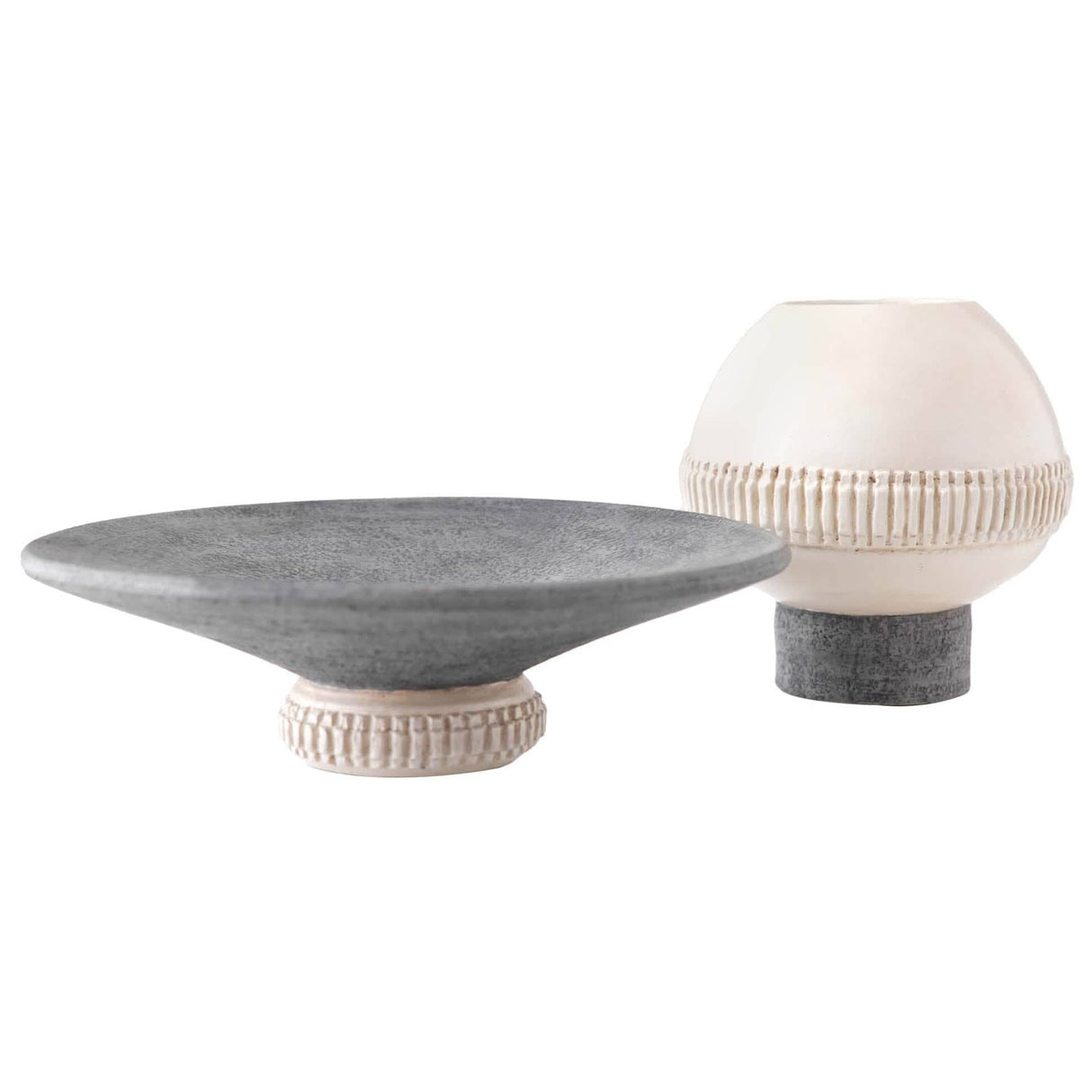 Arteriors Taza Tabletop Set Stone Centerpiece arteriors-ATS02