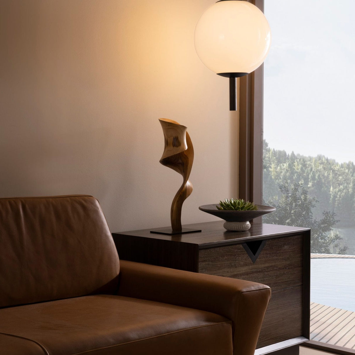 Arteriors Taza Tabletop Set Stone Centerpiece arteriors-ATS02