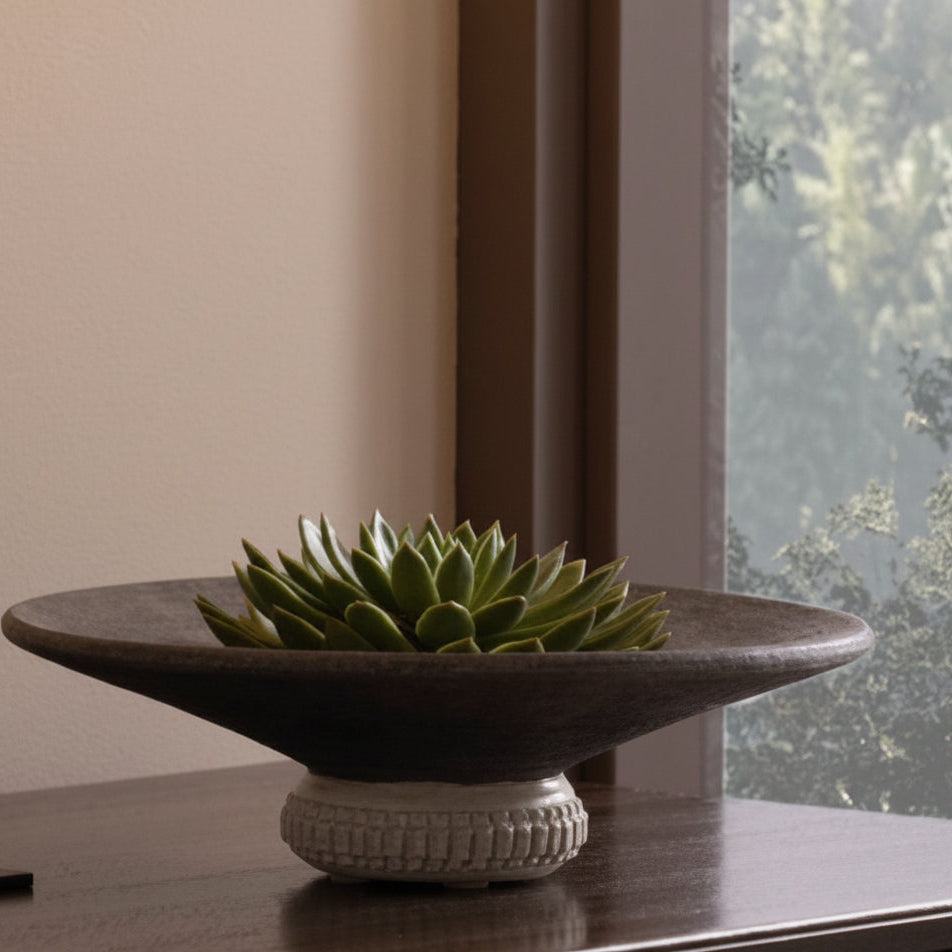 Arteriors Taza Tabletop Set Stone Centerpiece arteriors-ATS02