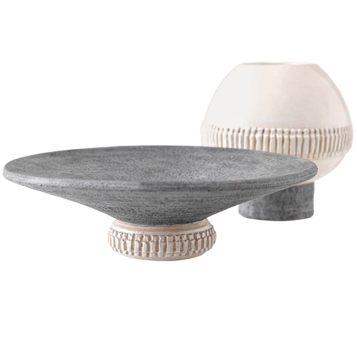 Arteriors Taza Tabletop Set Stone Centerpiece arteriors-ATS02
