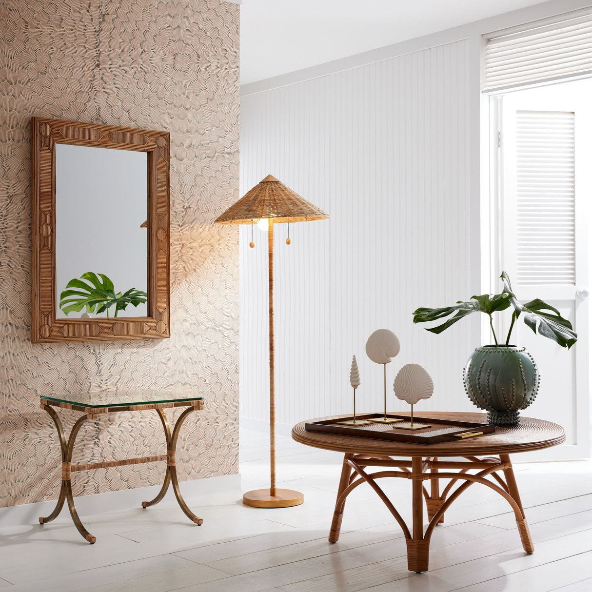 Arteriors Terrace Floor Lamp Lighting arteriors-DC79001 00796505365798