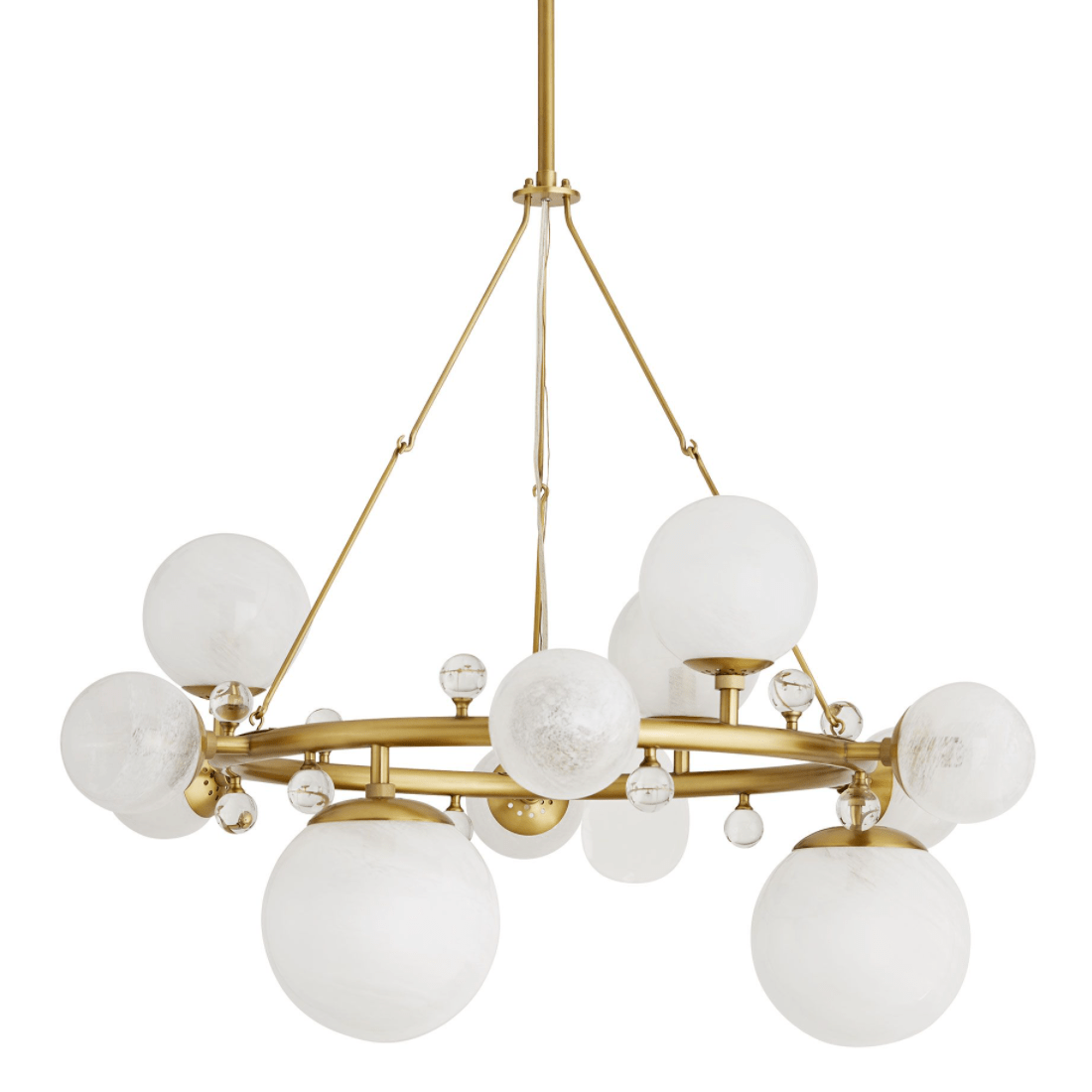 Arteriors Troon Round Chandelier Lighting arteriors-89447 796505477132