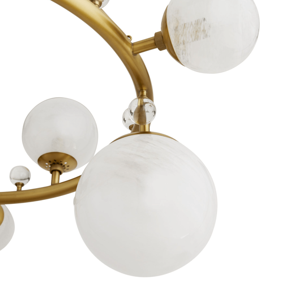 Arteriors Troon Round Chandelier Lighting arteriors-89447 796505477132