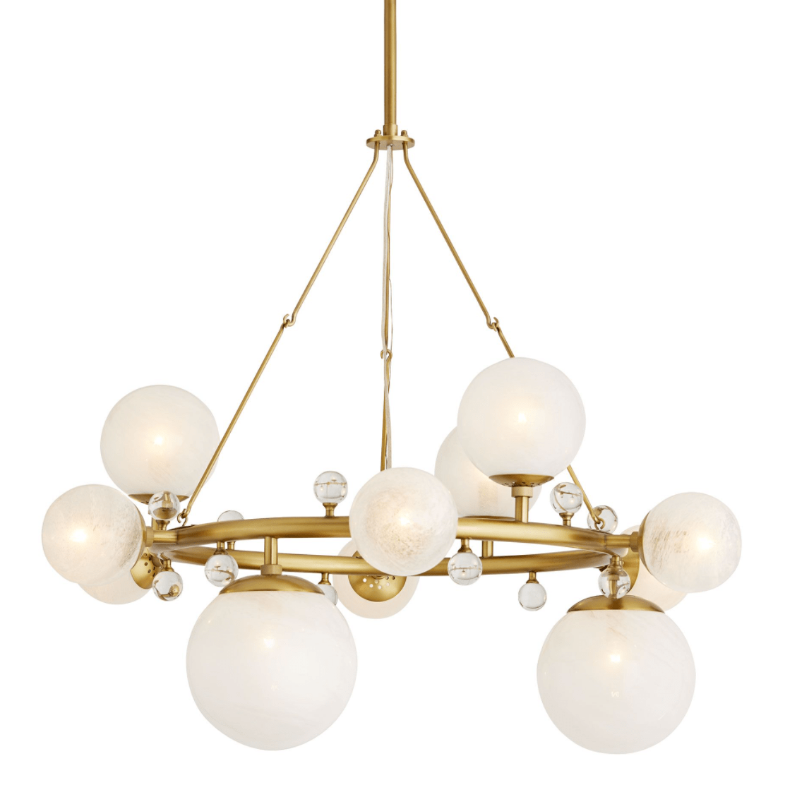 Arteriors Troon Round Chandelier Lighting arteriors-89447 796505477132