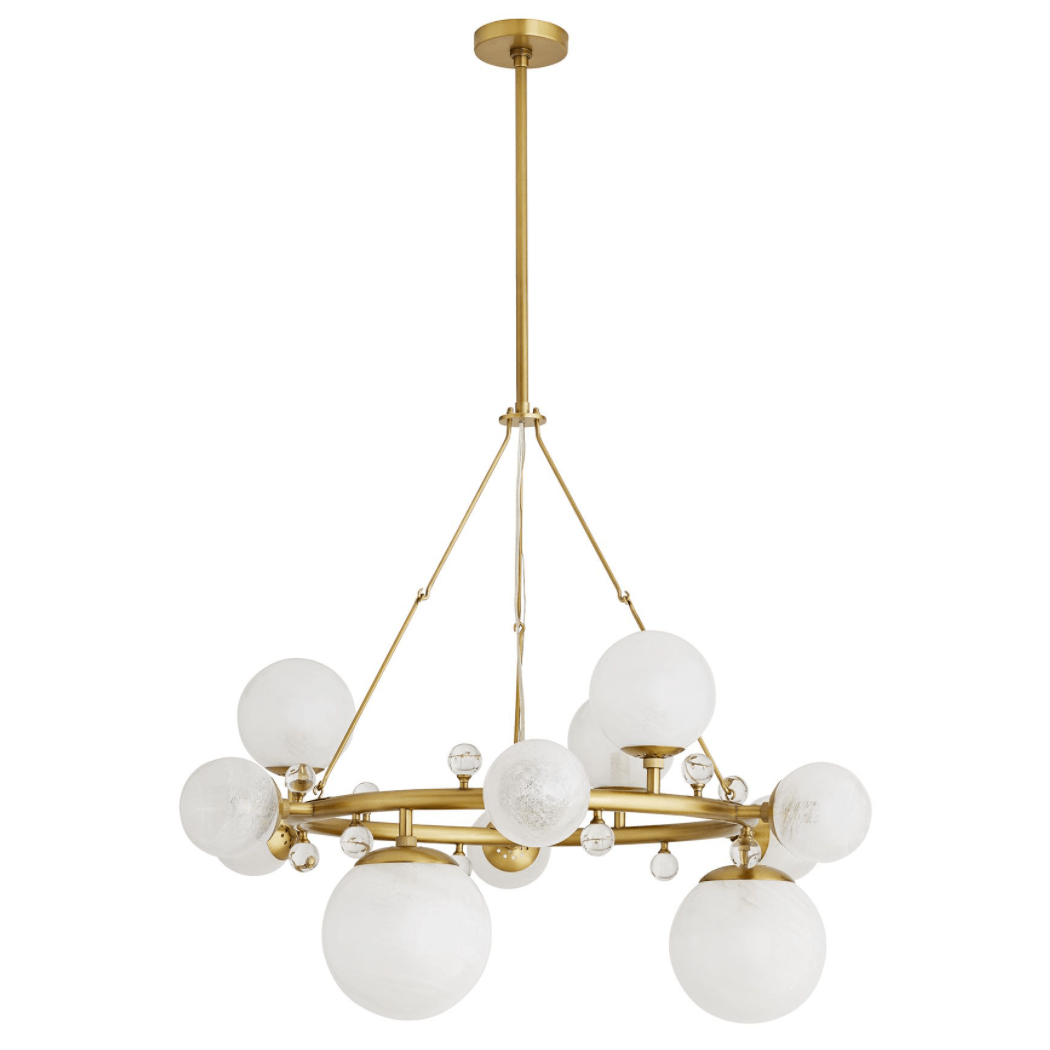 Arteriors Troon Round Chandelier Lighting arteriors-89447 796505477132
