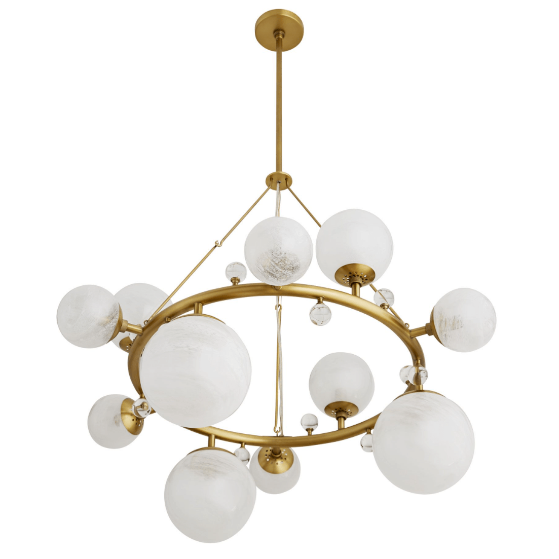 Arteriors Troon Round Chandelier Lighting arteriors-89447 796505477132